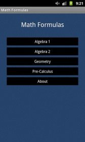 game pic for Math Formulas